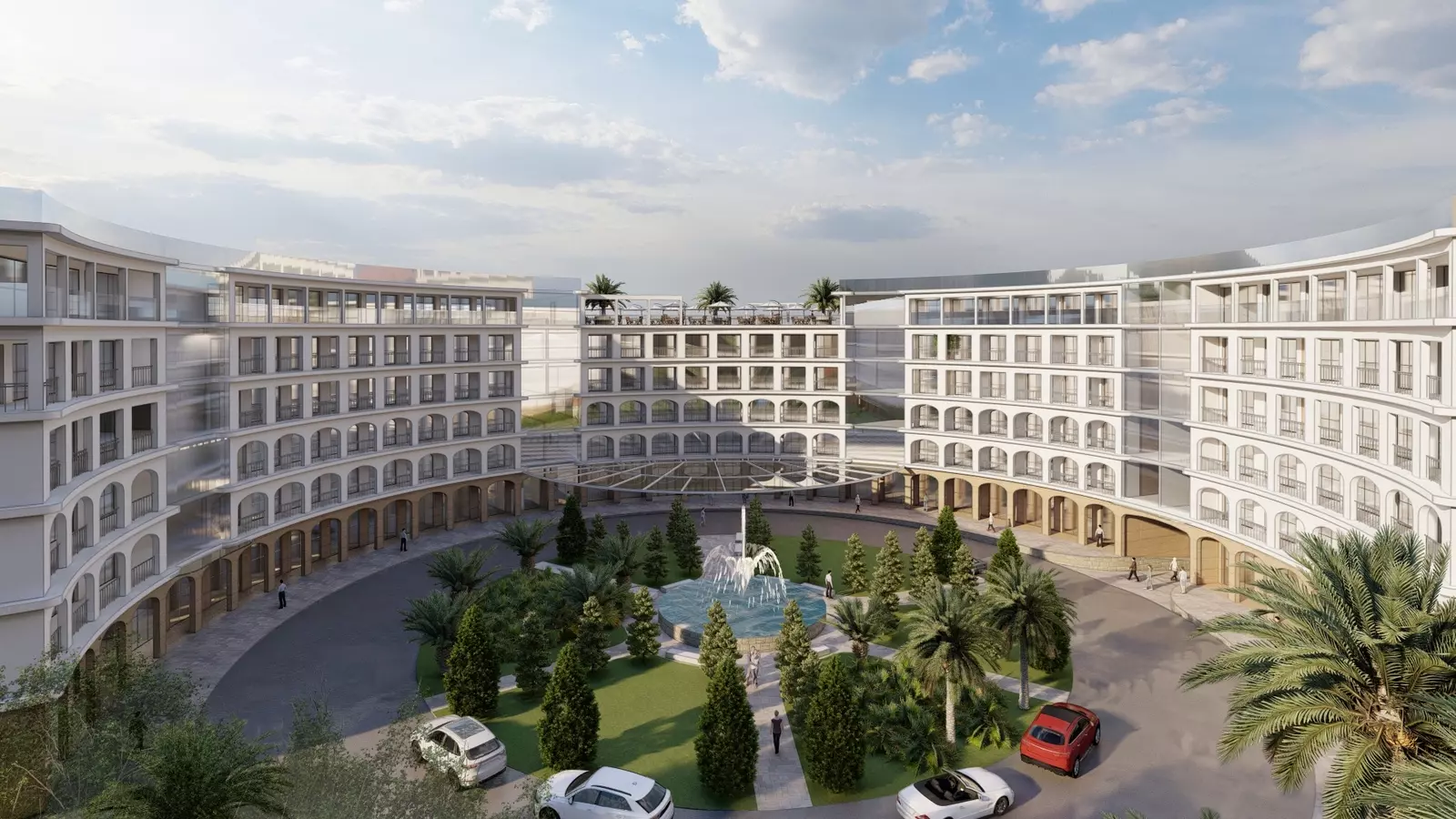 О проекте Royal Beach Sochi