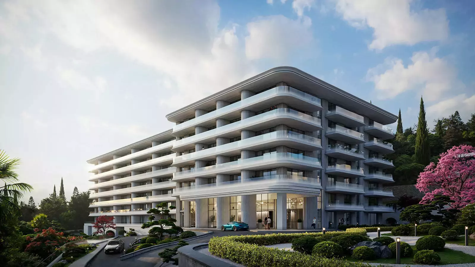 О проекте Amaya Residence